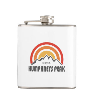 Humphreys Peak Hip Flask
