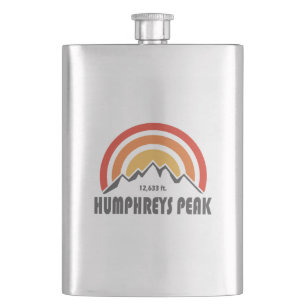 Humphreys Peak Hip Flask