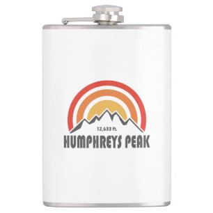 Humphreys Peak Hip Flask