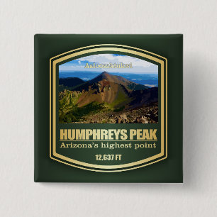 Humphreys Peak (PF) 15 Cm Square Badge