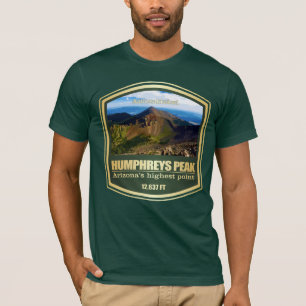Humphreys Peak (PF) T-Shirt