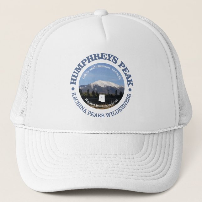 Humphrey's Peak Trucker Hat (Front)