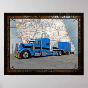 Hump's 379 Map Poster