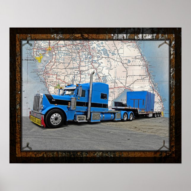 Hump's 379 Map Poster (Front)