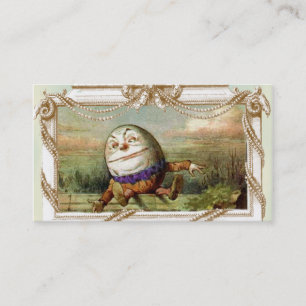 Humpty Dumpty and Alice Business Card