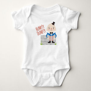 Humpty Dumpty Baby Bodysuit
