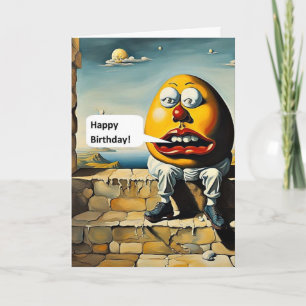 Humpty Dumpty Card