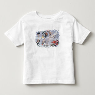 Humpty Dumpty Circus acrobats and menagerie Toddler T-Shirt
