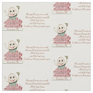 Humpty Dumpty Fabric