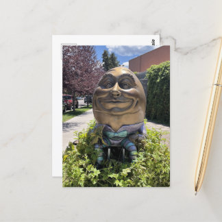 Humpty Dumpty Fairytale Postcard