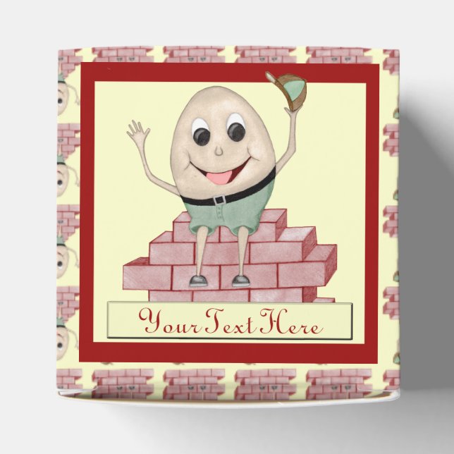 Humpty Dumpty Favour Box (Top)