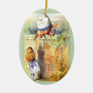 Humpty Dumpty First Christmas Ceramic Tree Decoration