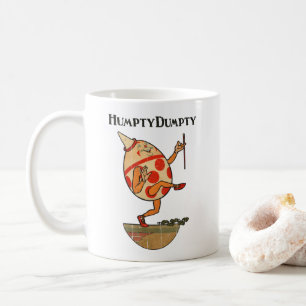 Humpty Dumpty from classic children's book Coffee Mug