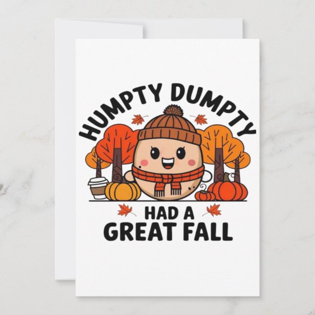 Humpty Dumpty, Funny Thanksgiving (Front)