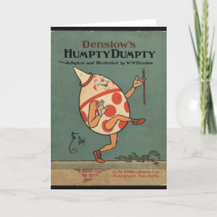 Humpty Dumpty Greeting Card