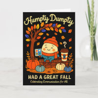 Humpty Dumpty Had A Great Fall Aac Awareness Speec