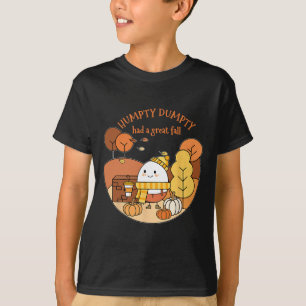 Humpty Dumpty Had A Great Fall Happy Fall Y'all Au T-Shirt