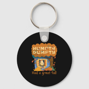 Humpty Dumpty Had A Great Fall Happy Fall Y'all Th Key Ring