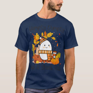 Humpty Dumpty Had A Great Fall Happy Fall Y'all Th T-Shirt