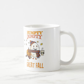 Humpty Dumpty Had a Great Fall mug