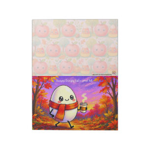 Humpty Dumpty Had a Great Fall Notepad