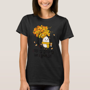 Humpty Dumpty Had A Great Fall Thanksgiving Autumn T-Shirt