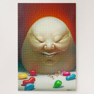 Humpty Dumpty Had a Great Jelly Bean Collection Jigsaw Puzzle