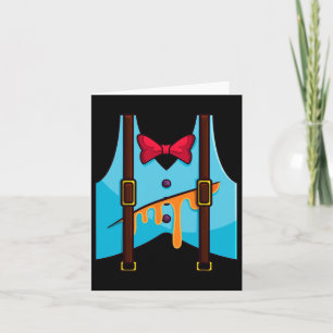 Humpty Dumpty Halloween Costume Card