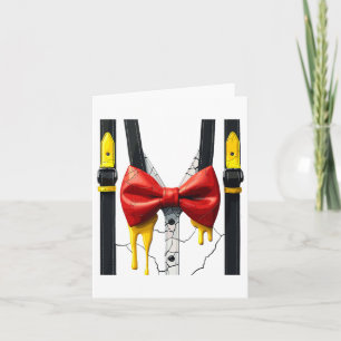 Humpty Dumpty Halloween Costume Cracked Egg  Card