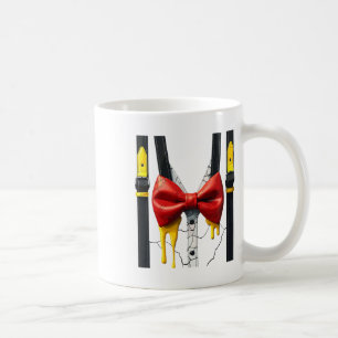 Humpty Dumpty Halloween Costume Cracked Egg Coffee Mug