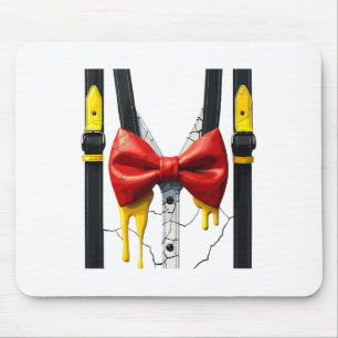 Humpty Dumpty Halloween Costume Cracked Egg Mouse Mat