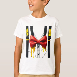 Humpty Dumpty Halloween Costume Cracked Egg T-Shirt