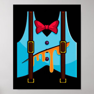 Humpty Dumpty Halloween Costume  Poster