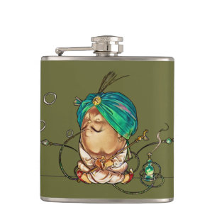 Humpty Dumpty Hip Flask
