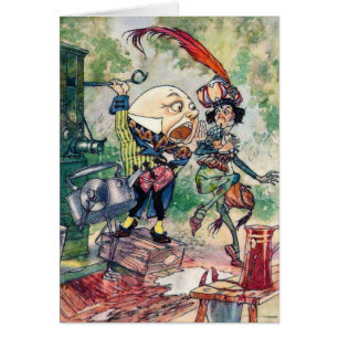 Humpty Dumpty in Wonderland