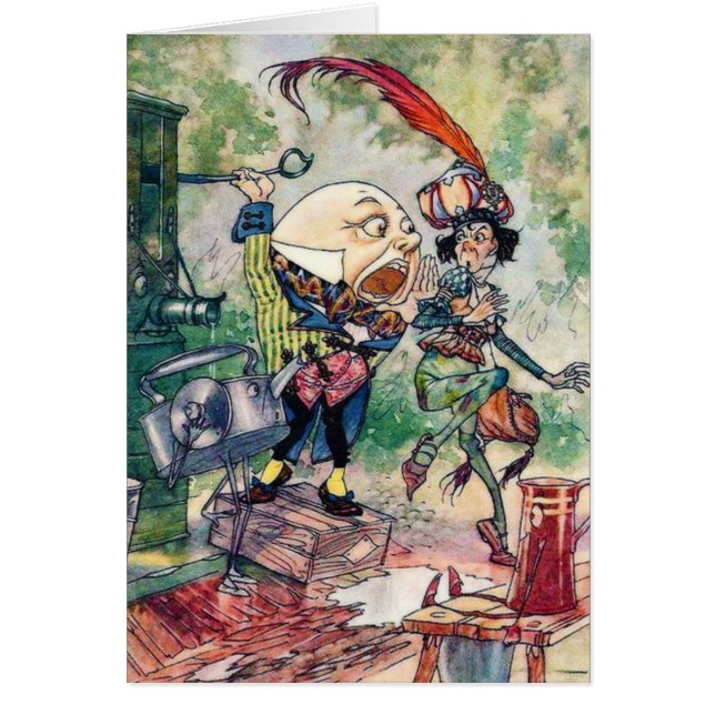 Humpty Dumpty in Wonderland (Front)