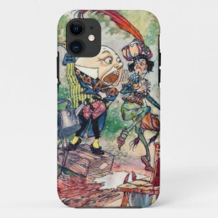 Humpty Dumpty in Wonderland iPhone 11 Case
