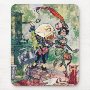 Humpty Dumpty in Wonderland Mouse Mat