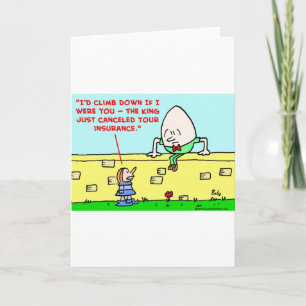 humpty dumpty insurance card