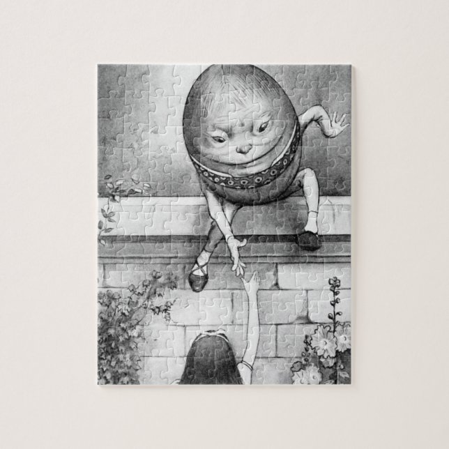 Humpty Dumpty Jigsaw Puzzle (Vertical)