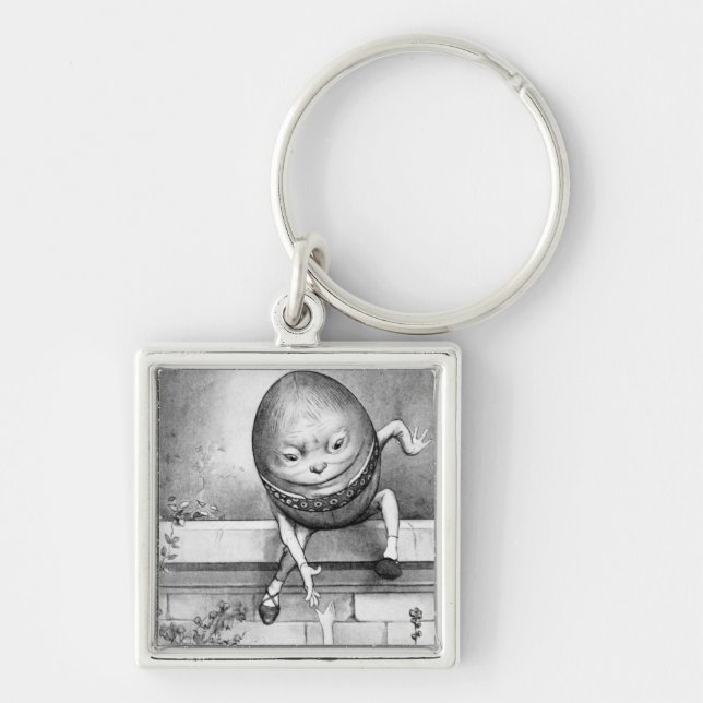Humpty Dumpty Key Ring (Front)