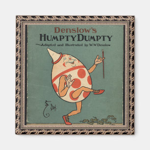 Humpty Dumpty Magnet