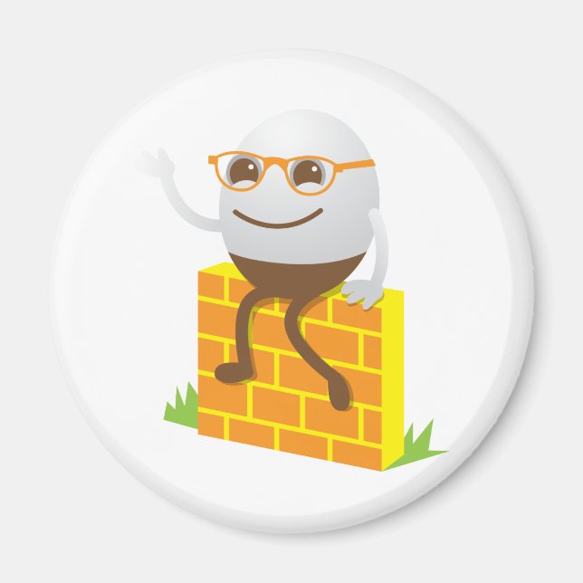 Humpty Dumpty Magnet (Front)