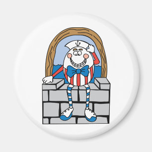 Humpty Dumpty Magnet