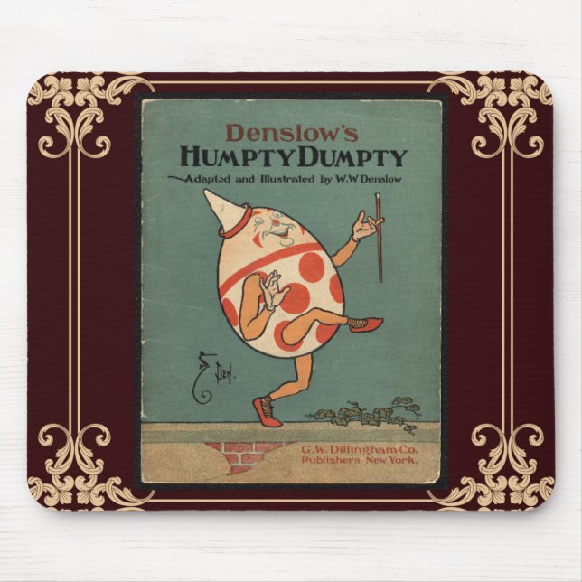 Humpty Dumpty Mouse Mat (Front)