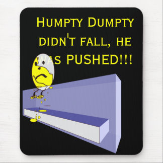 HUMPTY DUMPTY MOUSE MAT