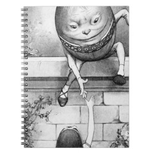 Humpty Dumpty Notebook