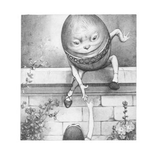 Humpty Dumpty Notepad
