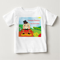 Humpty Dumpty Nursery Rhyme Cute Personalised