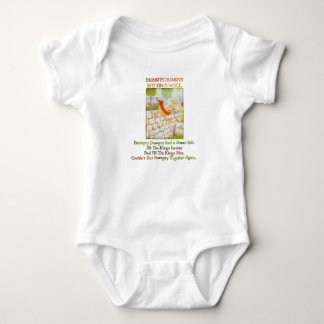 HUMPTY DUMPTY - Nursery Rhymes for Toddlers Baby Bodysuit
